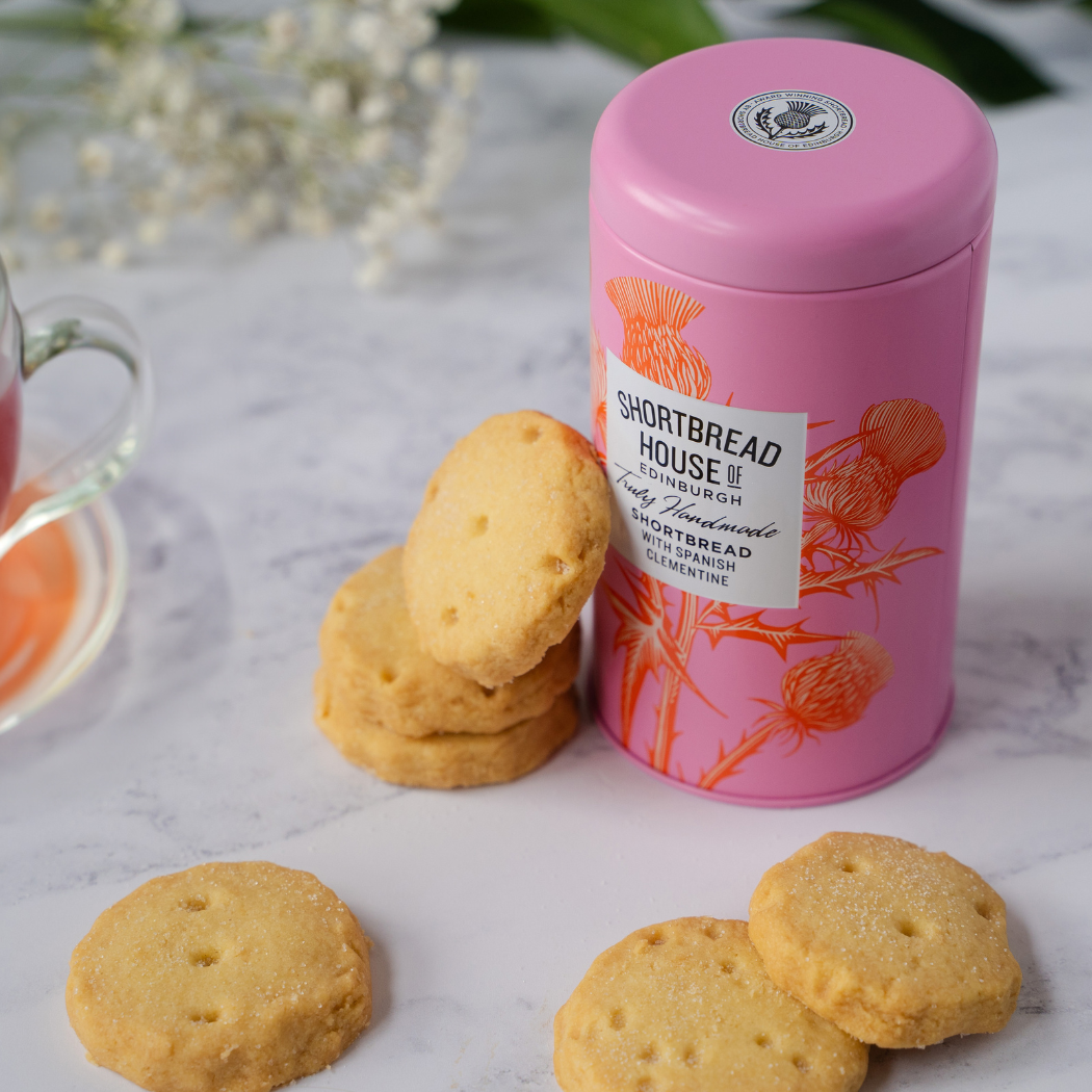 Shortbread House of Edinburgh, Spanish Clementine
