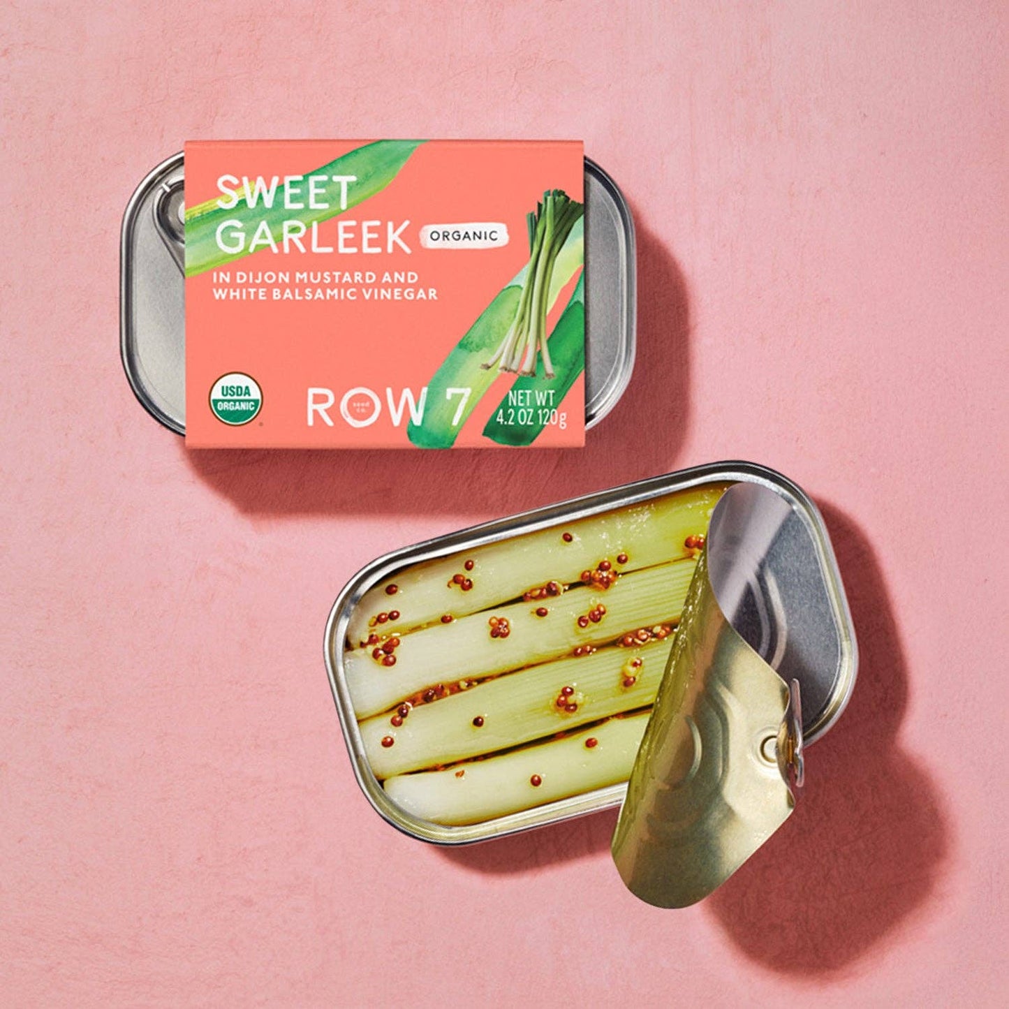 Row 7 Sweet Garleek Tin
