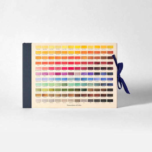 Roomytown Artist Sketchbook, Ridgway's Nomenclature of Colors