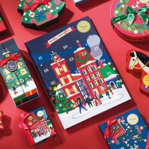 Venchi - Christmas Chocolate Advent Calendar with Build-In Stand