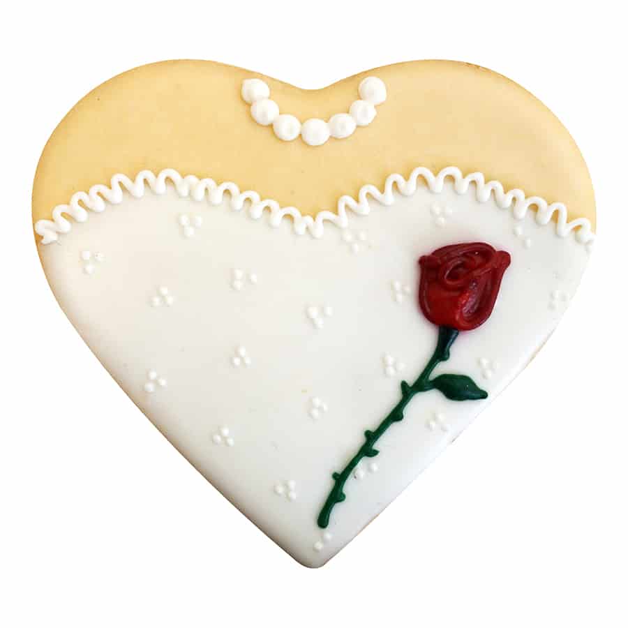 Heart Cookie Cutter Red, 1.5”