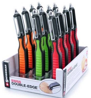 Swissmar Swiss Double Edge™ Straight Peeler