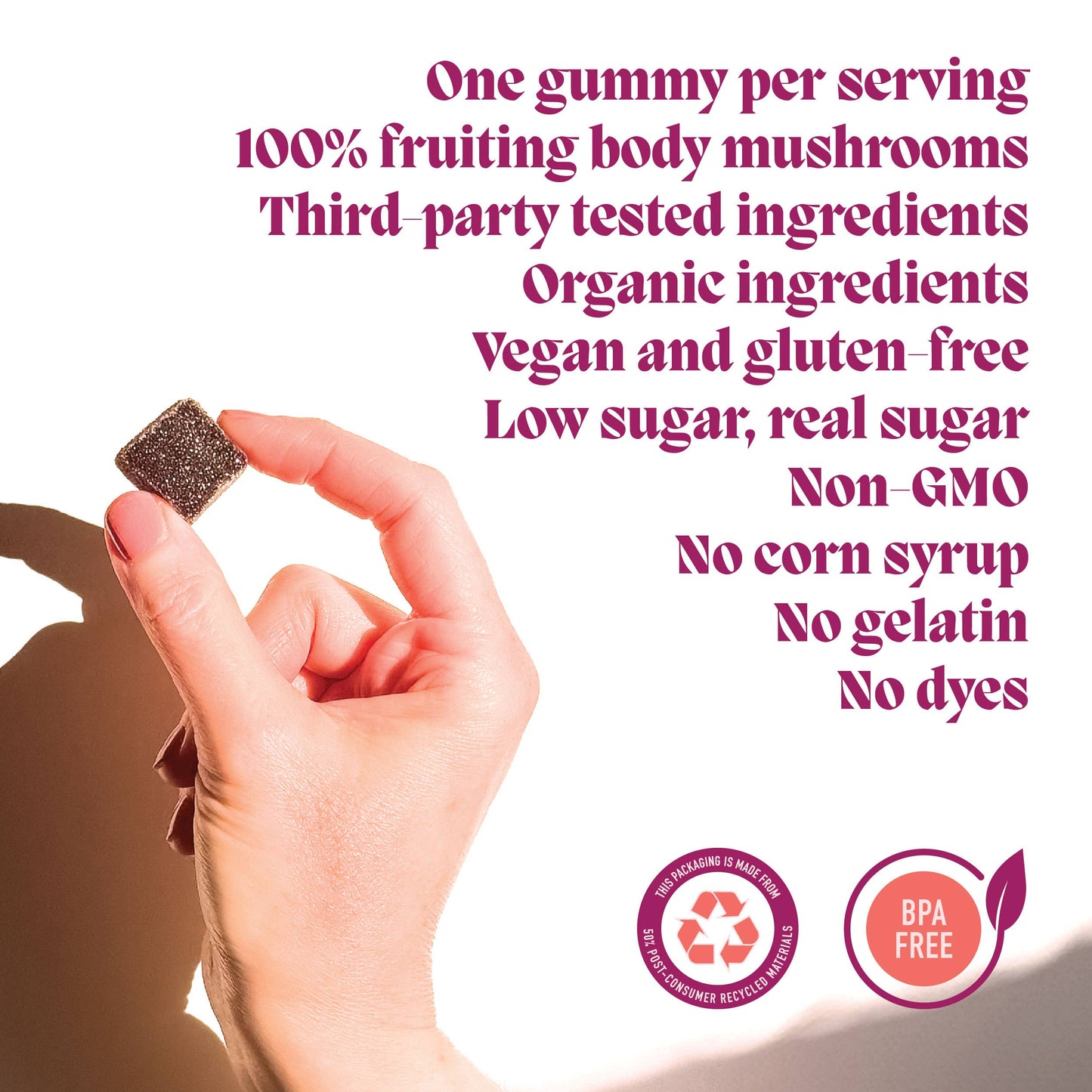 Microjoy Hibernate Mushroom Gummies