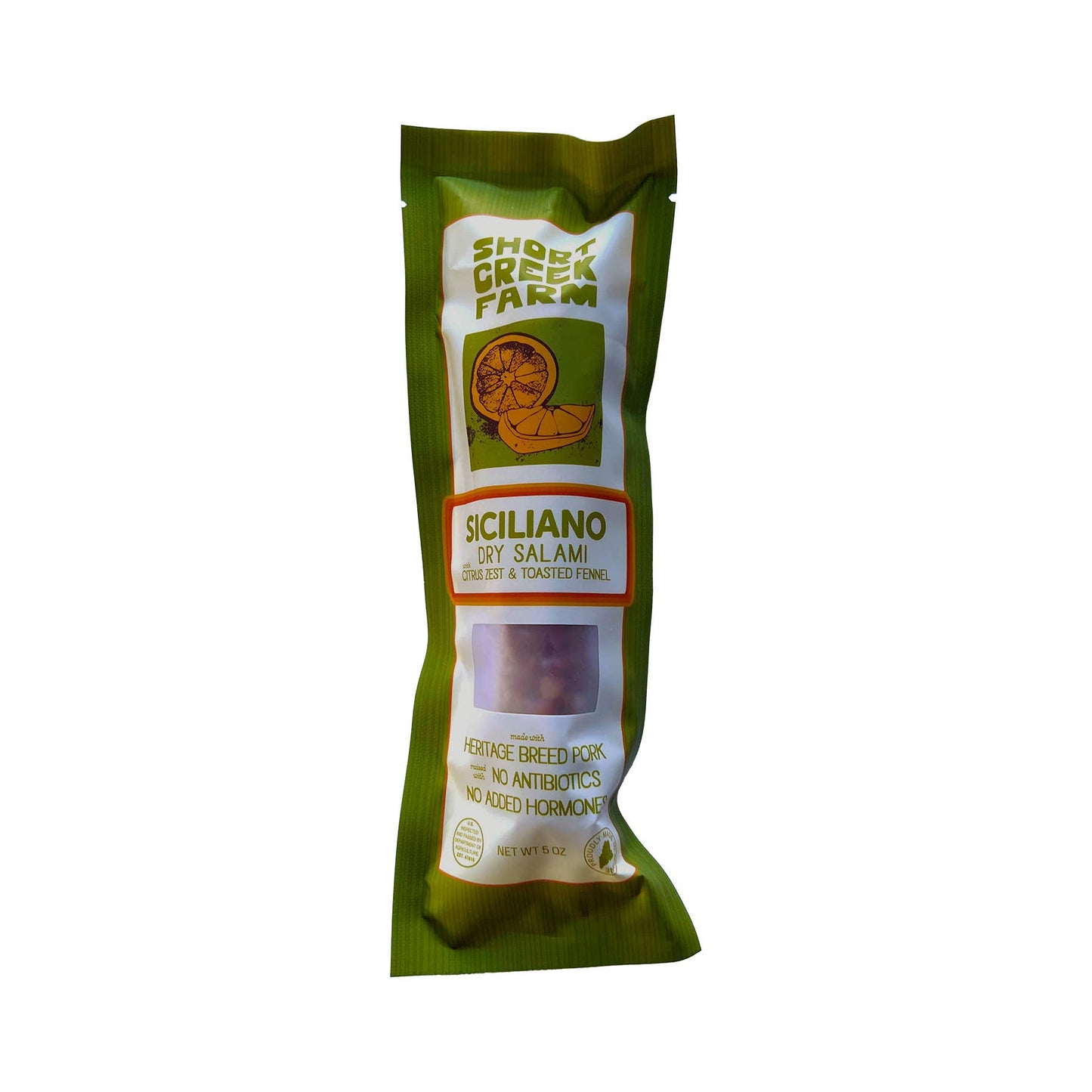 Short Creek Farm Siciliano Salami