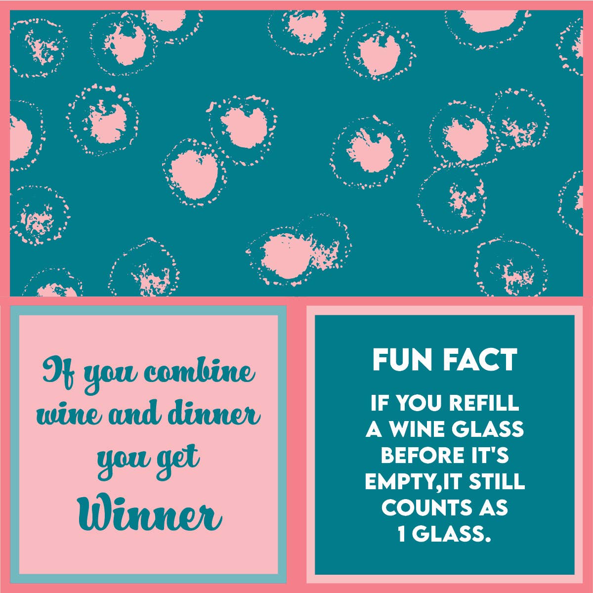 Refill Wine/Winner Napkin
