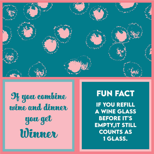 Refill Wine/Winner Napkin