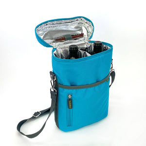 meori Inc - Insulated 2-Bottle Wine Tote