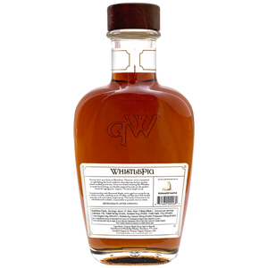 Runamok - WhistlePig Rye Whiskey Barrel-Aged Organic Maple Syrup