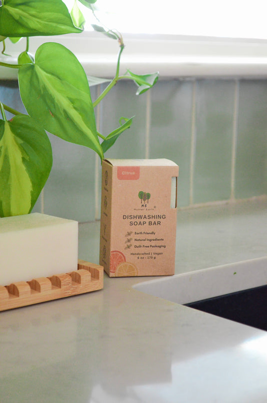 Me Mother Earth Zero Waste Dishwashing Soap Bars