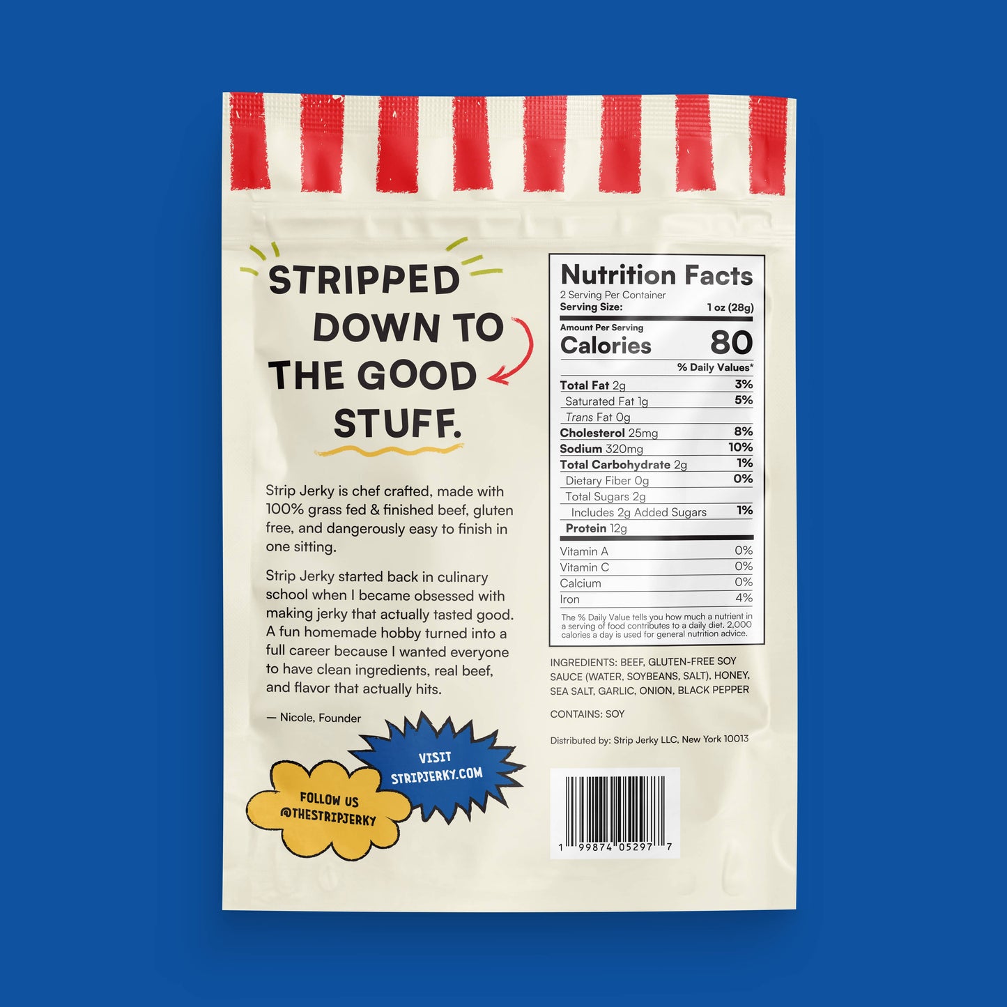 Original Strip Jerky
