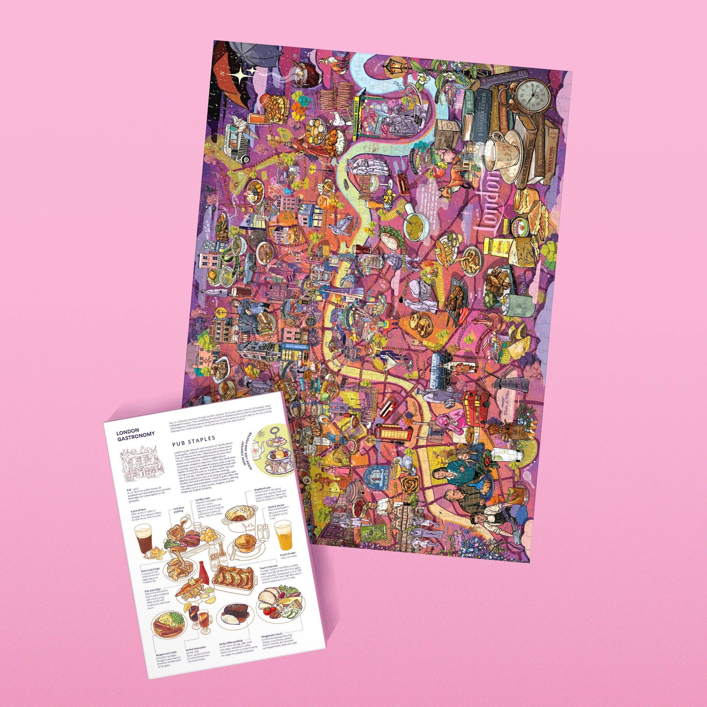 Water & Wines - Gourmet Puzzle - London