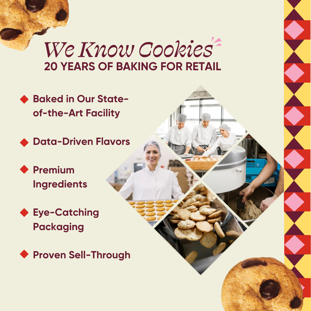 Fancypants Baking Gluten Free Chocolate Chip Cookies, 5oz