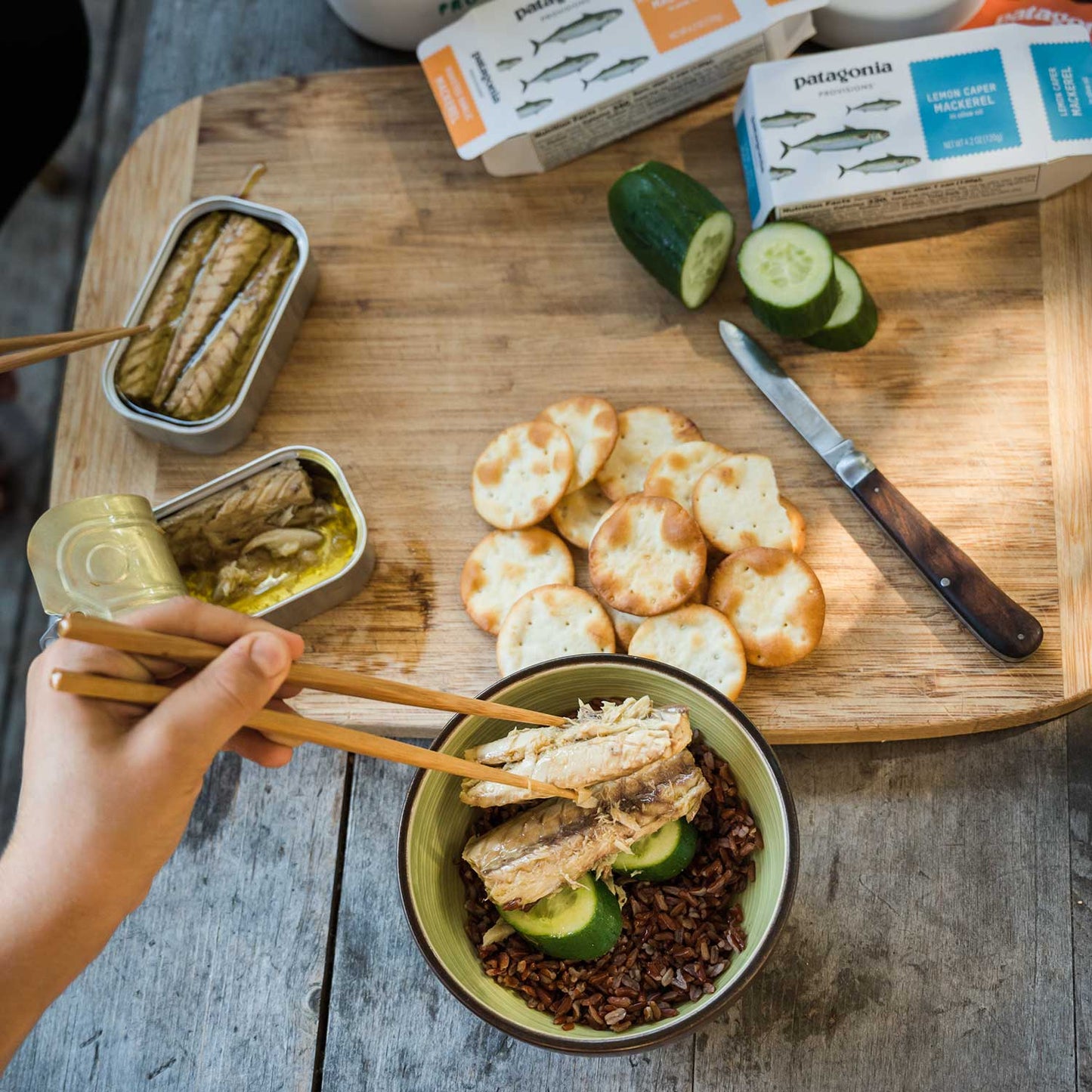 Patagonia Provisions - Roasted Garlic Mackerel