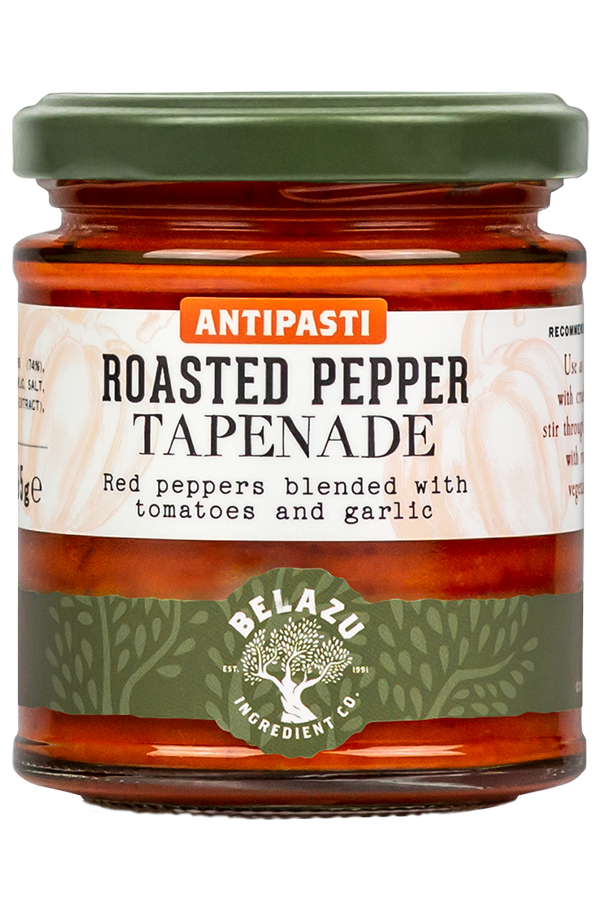 Belazu Roasted Pepper Tapenade, 5.8oz