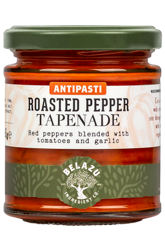 Belazu Roasted Pepper Tapenade, 5.8oz