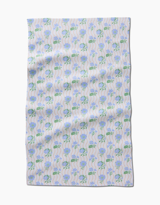 Geometry - Spring Wave Luxe Hand Towel