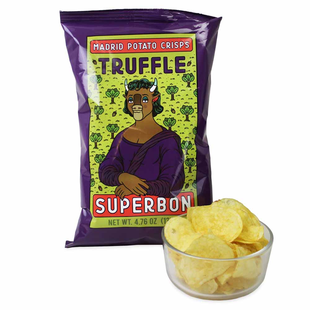 Superbon Chips de Madrid - Truffle Potato Chips, 135g