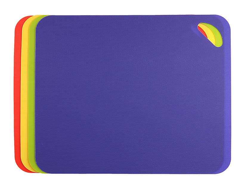 Dexas Heavy Duty Grippmat -Medium, Set of 4