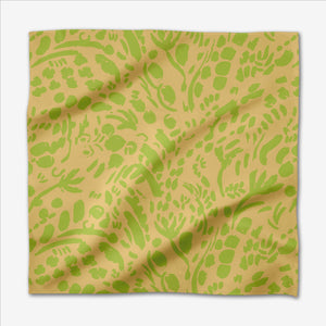 Geometry - Green Spring Dinner Napkin Set