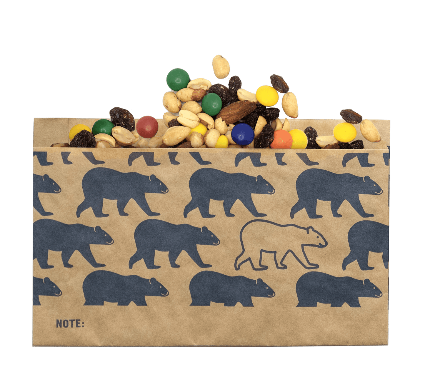 Lunchskins - Compostable Snack Bags Bear 50 Count