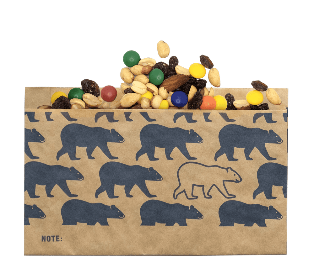 Lunchskins - Compostable Snack Bags Bear 50 Count