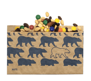 Lunchskins - Compostable Snack Bags Bear 50 Count