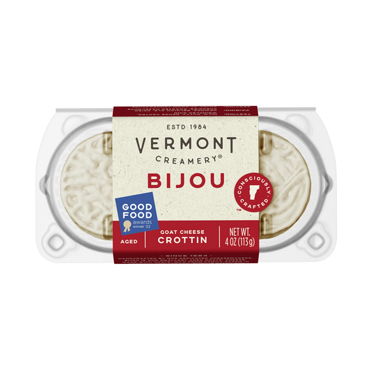 Vermont Creamery Goat Cheese Bijou, 2 x 2 oz