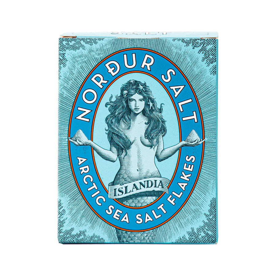 Nordur Sea Salt Flakes Box, 8.8 oz