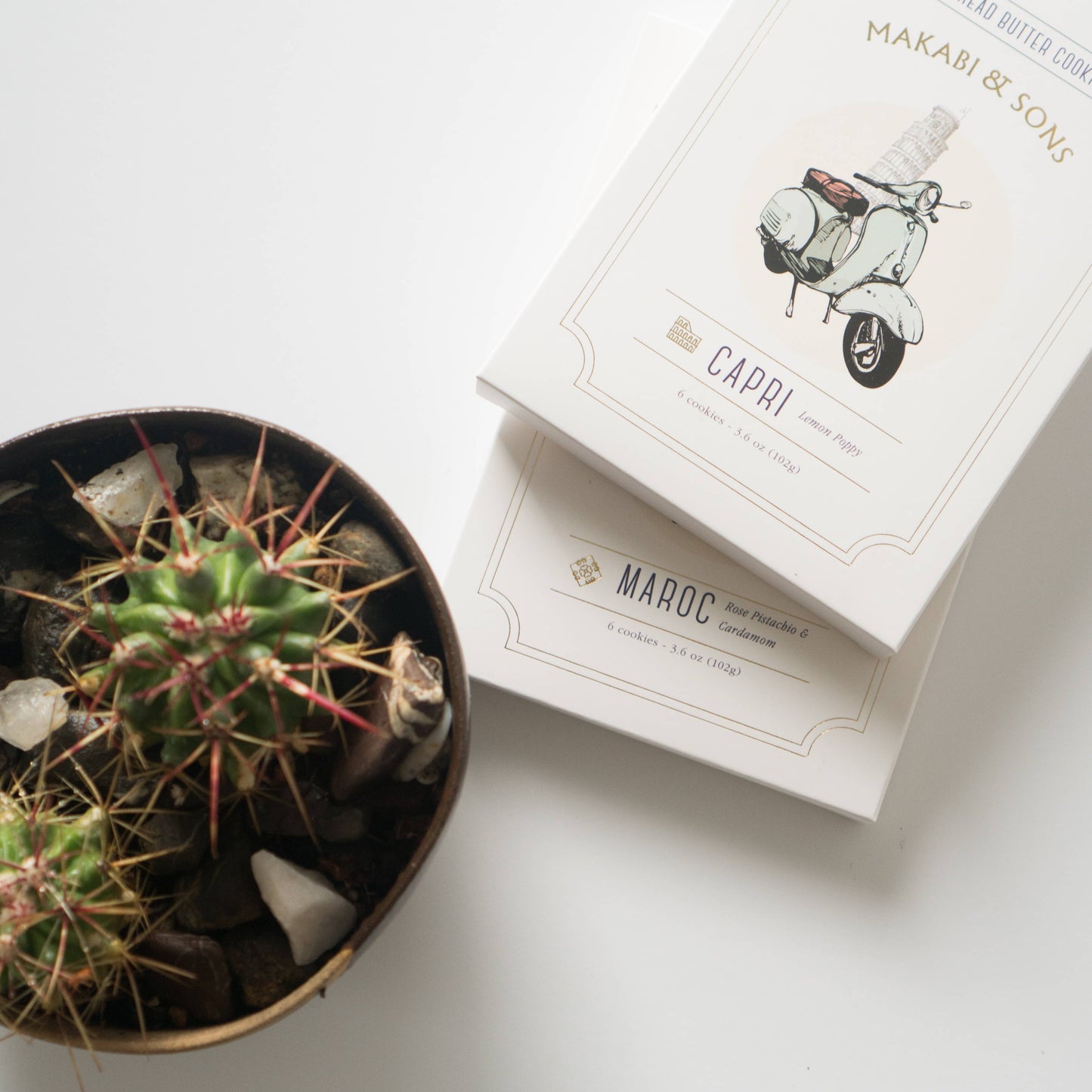 Makabi & Sons - Lemon Poppy Cookies - Capri