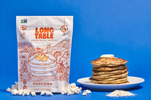 Long Table - Popcorn Pancake Mix