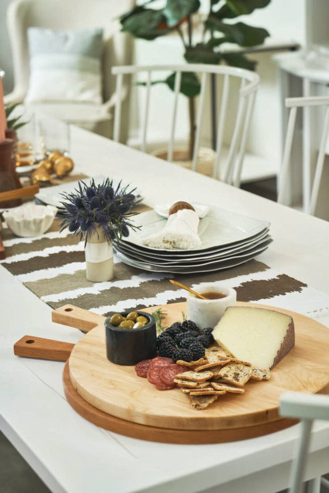 Holland Bowl Mill Round Serving Board