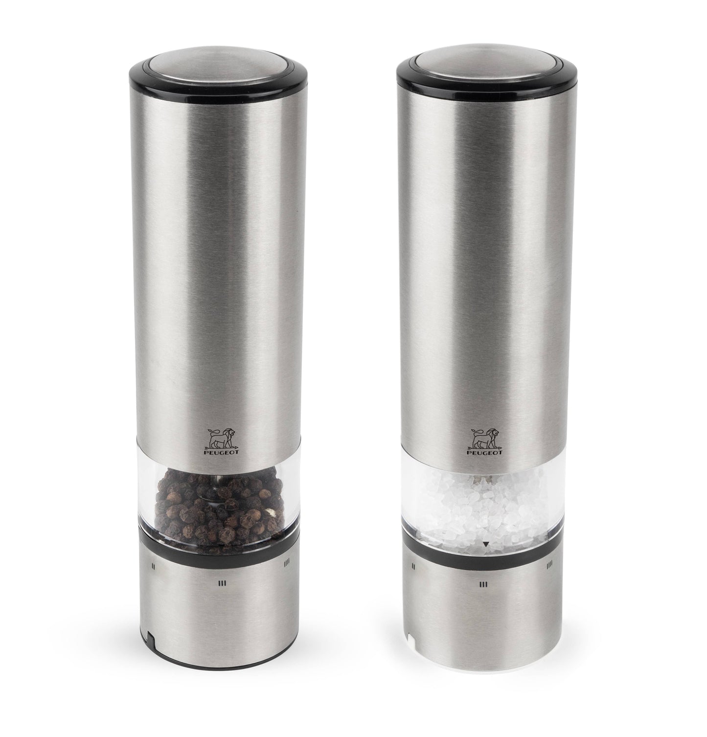 Peugeot - Elis Sense Duo Gift Box, Stainless/Acrylic, 20 cm - 8in