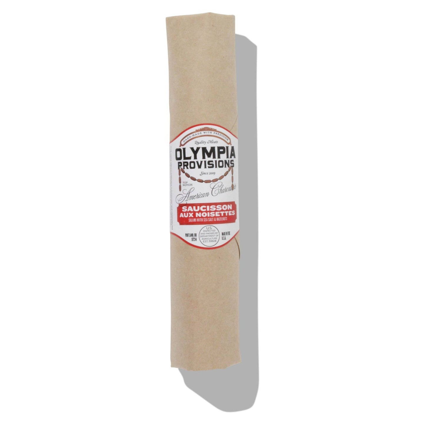 Olympia Provisions  Saucisson aux Noisettes