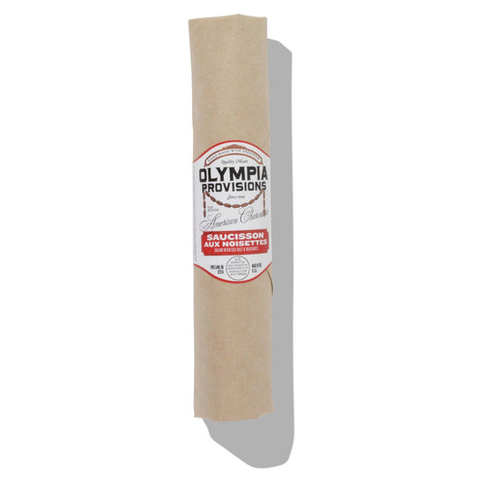 Olympia Provisions  Saucisson aux Noisettes