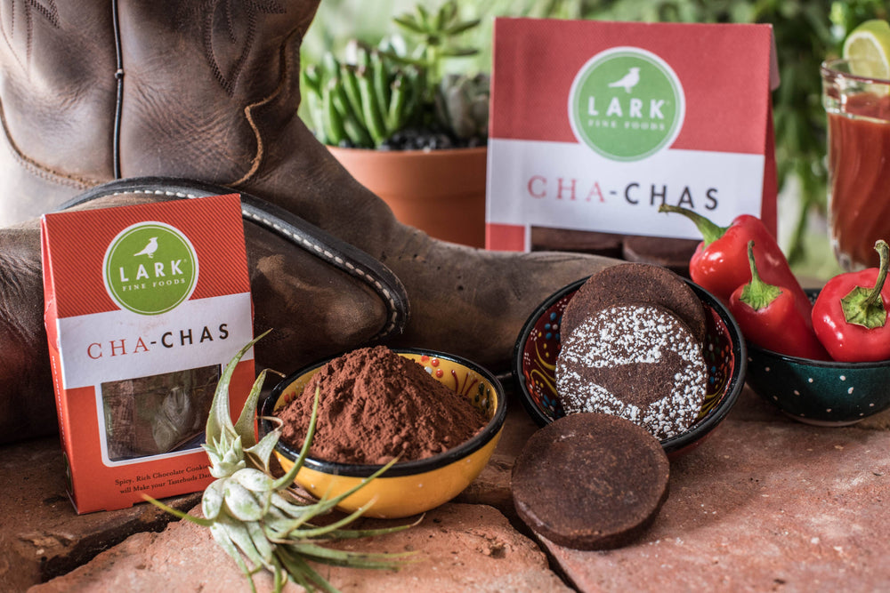 Lark Fine Foods Mexican Chocolate Cha Cha, 3 oz
