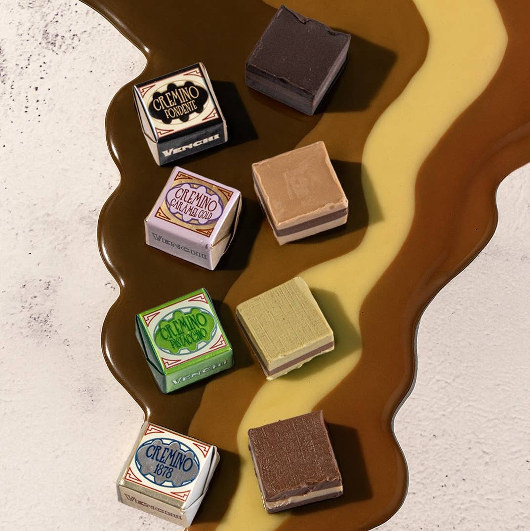 Venchi - Classic Cremino 1878 Gianduia Chocolate - Italian Gourmet