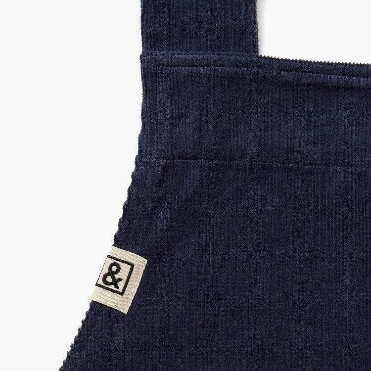 Hedley & Bennett The Corduroy Smock Apron - Blueberry