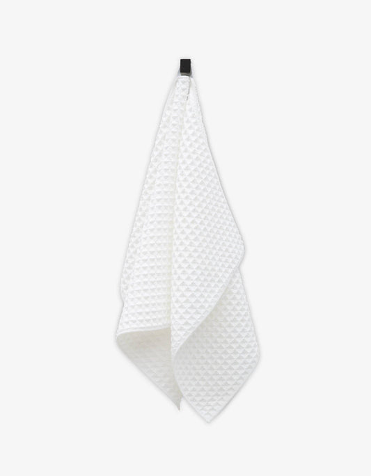 Geometry - Cloud Waffle Hand Towel