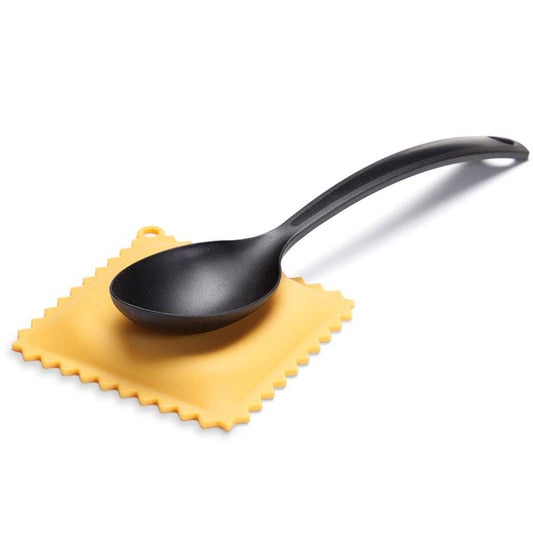 Monkey Business Design Pasta Shaped Spoon Rest, Ravioli