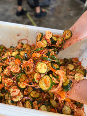 Pacific Pickle Works - Kimchi meets Pickle - Seoul Satisfying Thick Pickle Chips