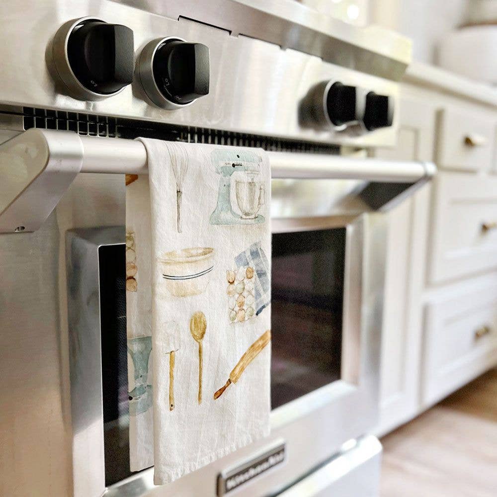 emily lex studio Baking Tea Towel