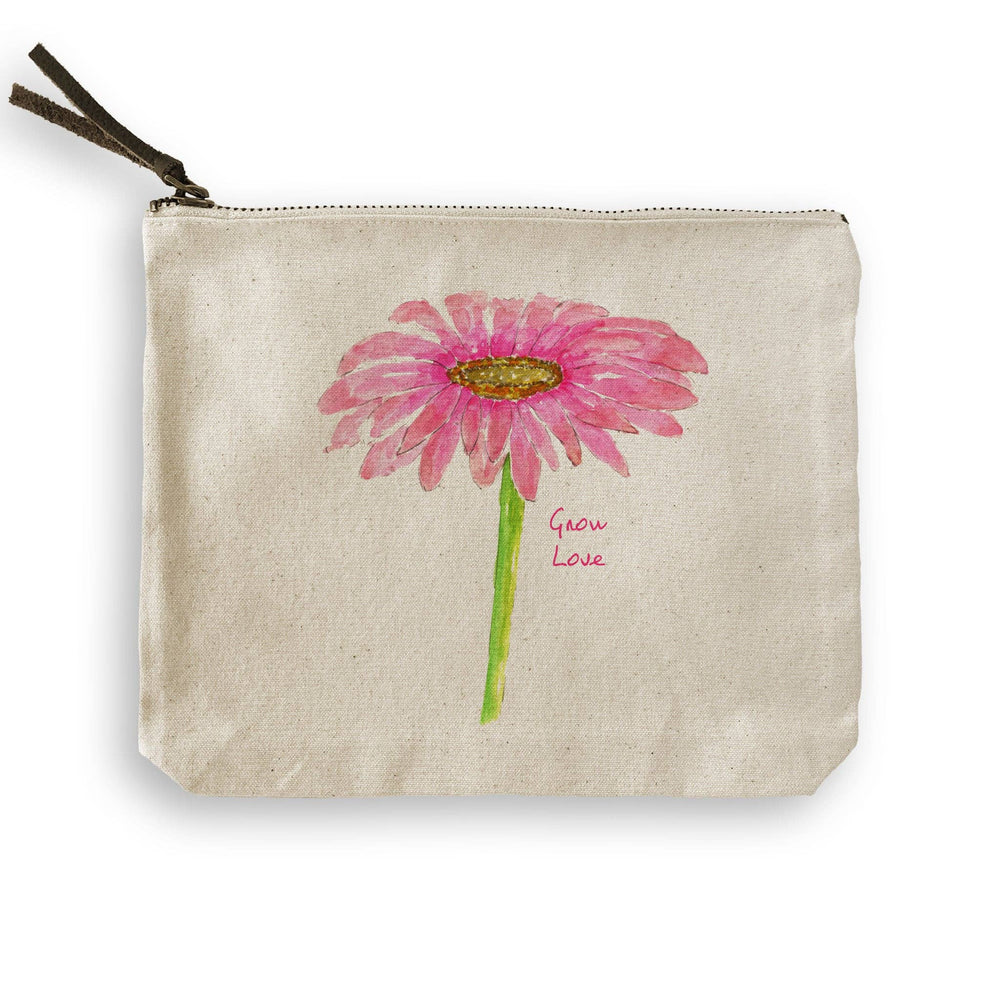 
            
                Load image into Gallery viewer, Grow Love Zinnia Dishtowel
            
        