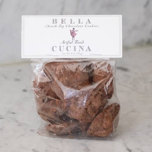 Bella Cucina - Death by Chocolate Cookies Bag - 6 oz.