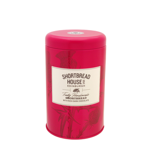 Shortbread House of Edinburgh - Shortbread House Dark Chocolate Biscuit Tin 140g MP12