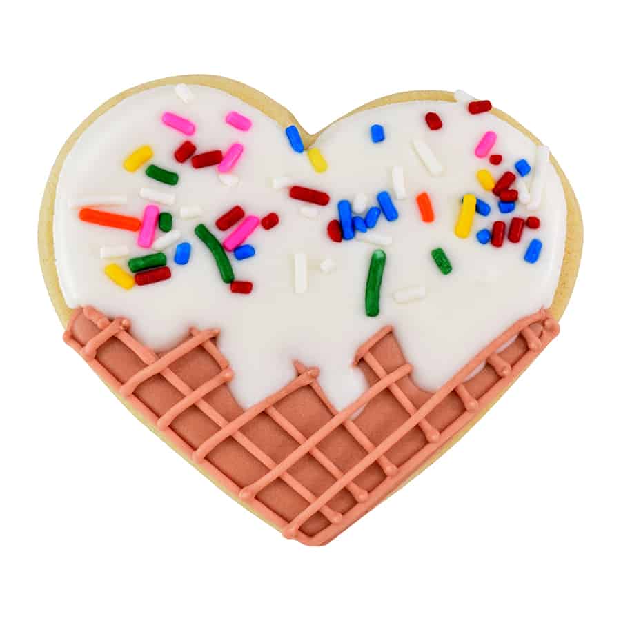 Heart Cookie Cutter Red, 3.25"
