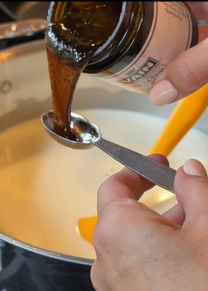 Vain Vanilla Vanilla Bean Paste, 4 oz