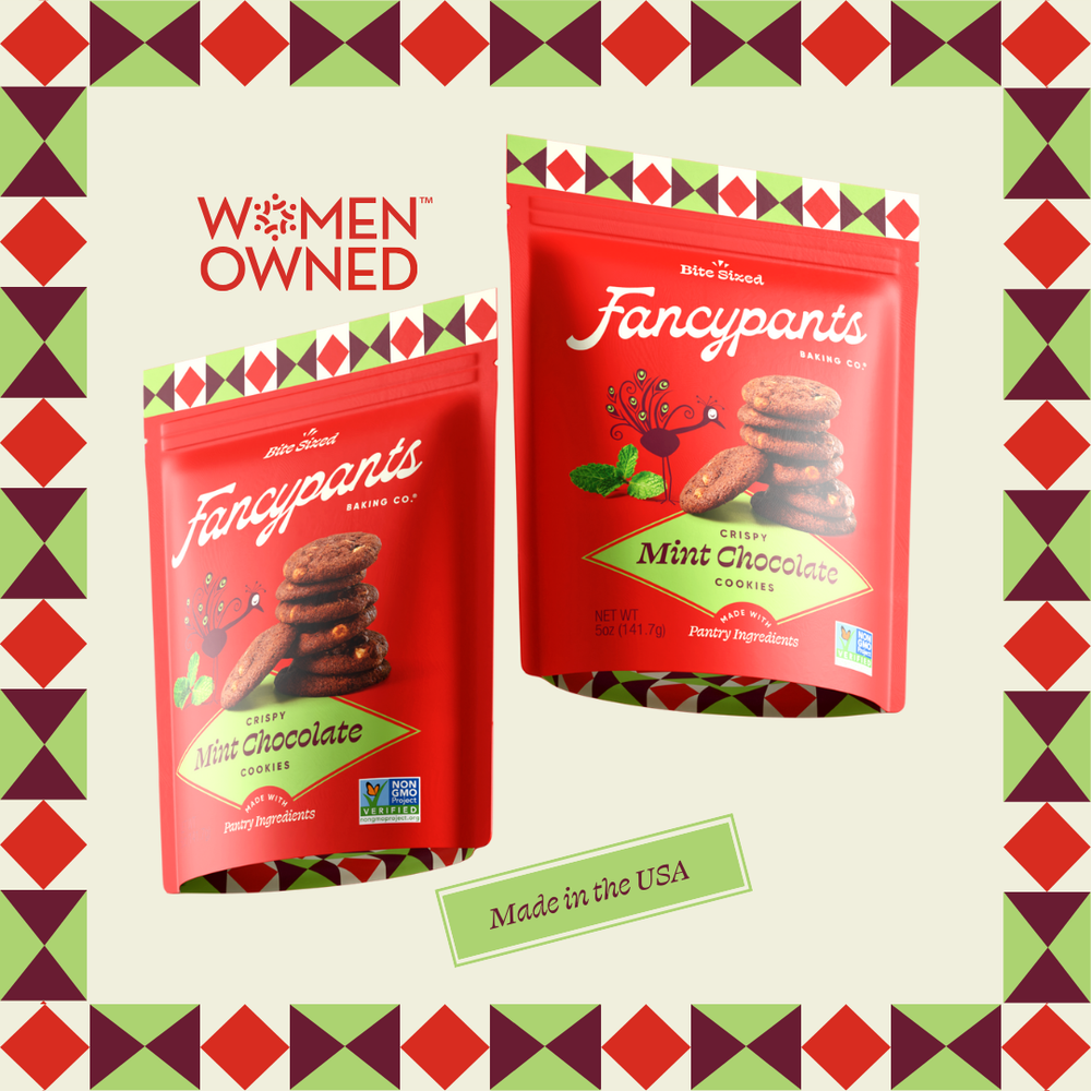 Fancypants Baking Mint Chocolate Cookies, 5oz