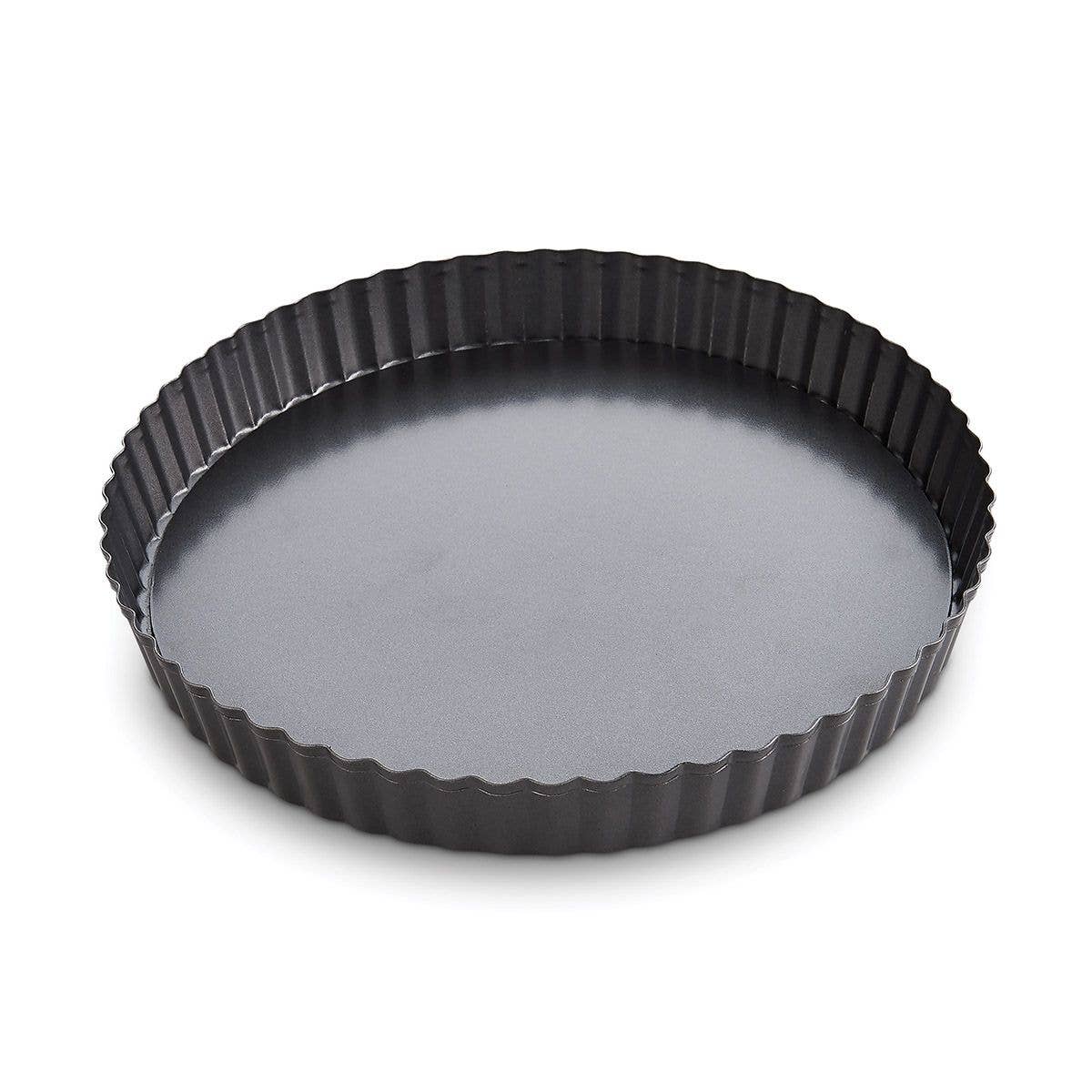 Mrs. Anderson's Baking Non-Stick Round Quiche Pan, 9.5”