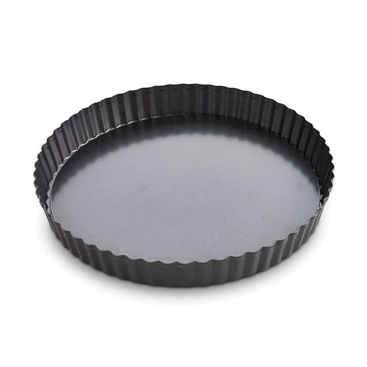 Mrs. Anderson's Baking Non-Stick Round Quiche Pan, 9.5”