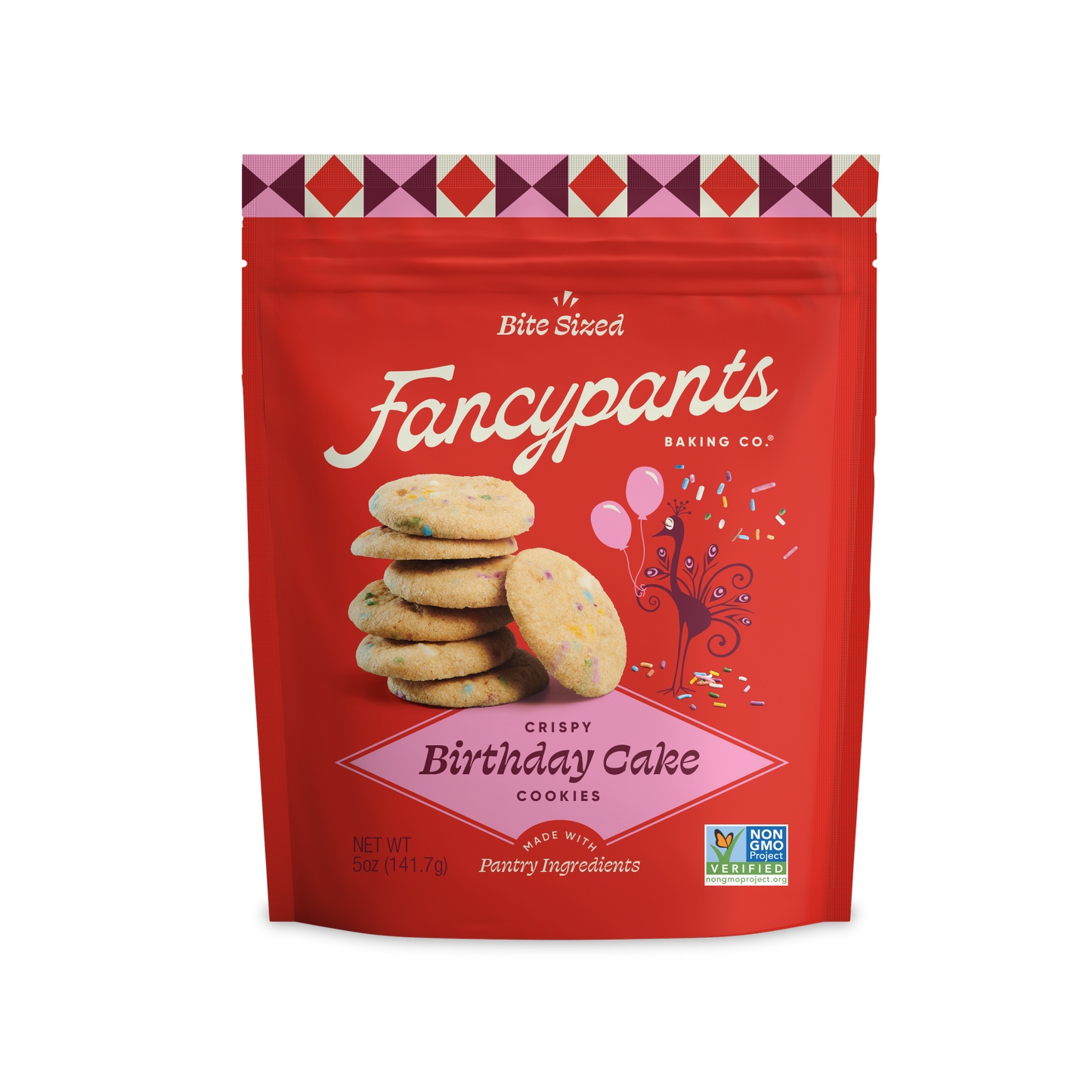 Fancypants Baking Birthday Cake Cookies, 5oz